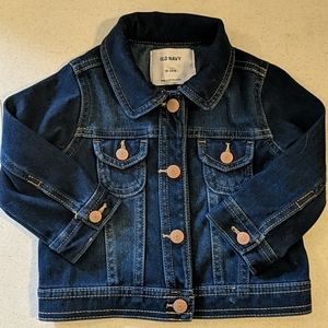 ♥️4 for $15♥️ Old Navy Girls Jean Jacket
